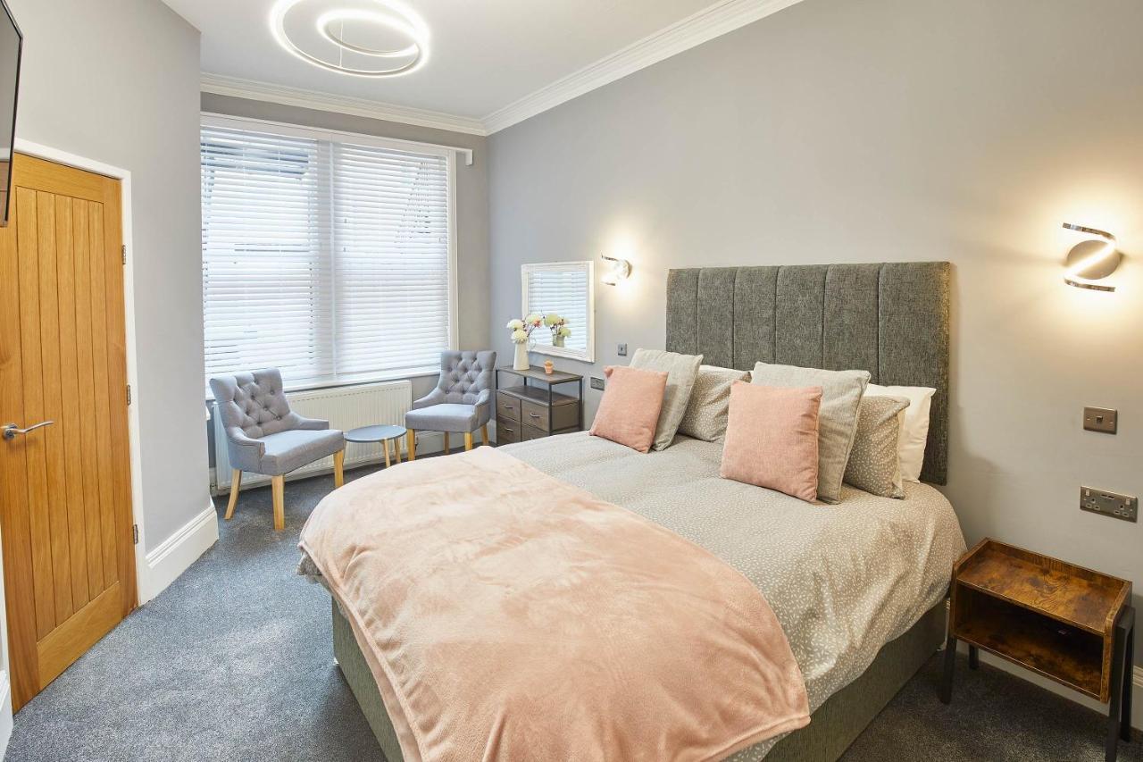 Ground Floor Apartment Скарборо Экстерьер фото